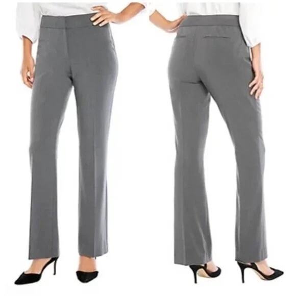 The Limited - Gray Dress Pants Cassidy Fit - Size 2 - Picture 2 of 8